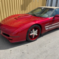 1392114-1 Chevrolet Corvette Convertible 5.7 V8 Hydra-Matic, 355hp, 2003