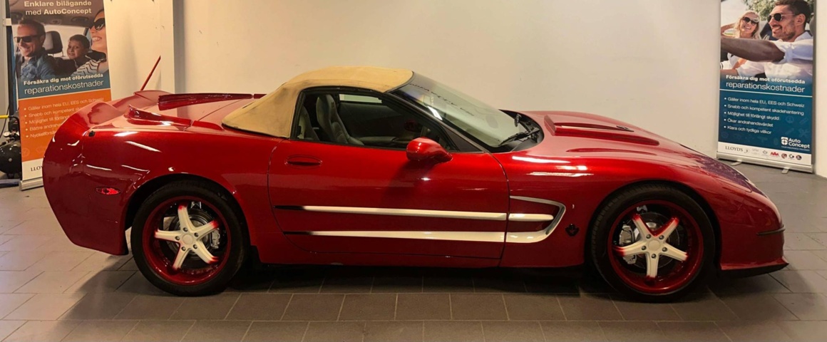 1392114-3 Chevrolet Corvette Convertible 5.7 V8 Hydra-Matic, 355hp, 2003