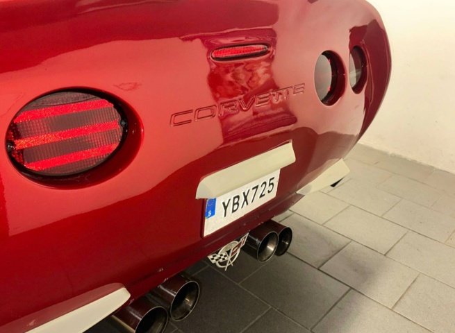 1392114-5 Chevrolet Corvette Convertible 5.7 V8 Hydra-Matic, 355hp, 2003