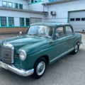 1392115-1 Mercedes-Benz 180 Manual, 68hp, 1960