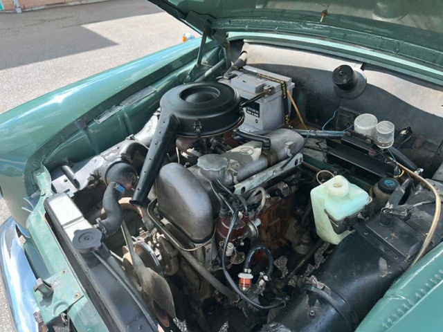 1392115-5 Mercedes-Benz 180 Manual, 68hp, 1960