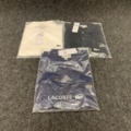 1392153-2 3 st Pikétröjor Lacoste Klassisk , Strl S