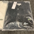 1392153-5 3 st Pikétröjor Lacoste Klassisk , Strl S