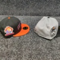 1391604-5 4 st Kepsar New Era, strl 7 1/4 (57,7 cm)