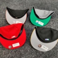 1391604-6 4 st Kepsar New Era, strl 7 1/4 (57,7 cm)