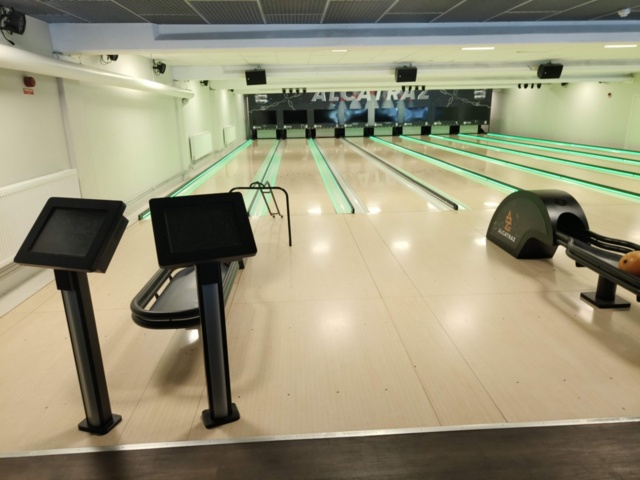 1331763-3 Komplett bowlinganläggning