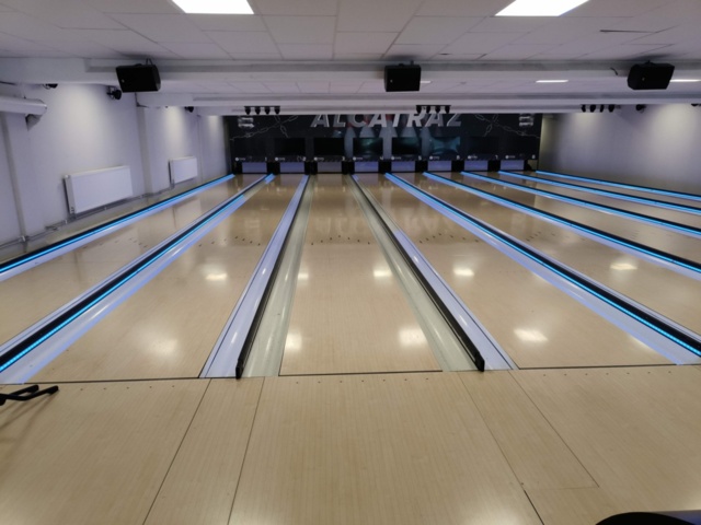 1331763-4 Komplett bowlinganläggning