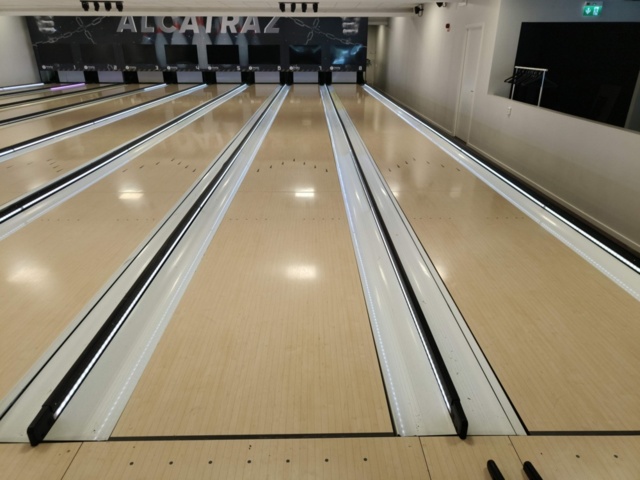 1331763-5 Komplett bowlinganläggning