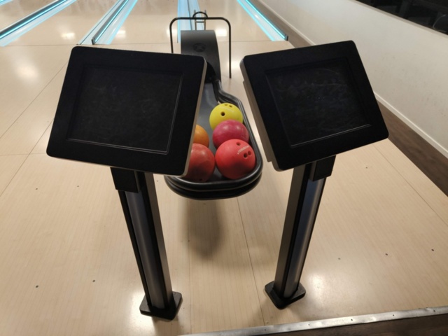 1331763-8 Komplett bowlinganläggning