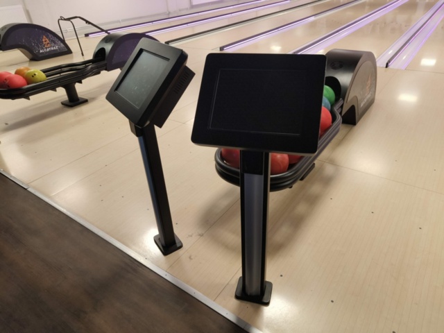 1331763-14 Komplett bowlinganläggning