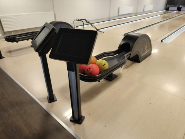 1331763-15 Komplett bowlinganläggning