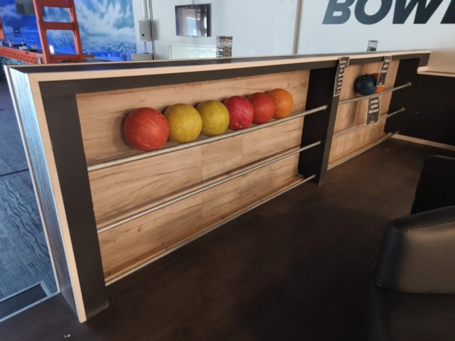 1331763-21 Komplett bowlinganläggning