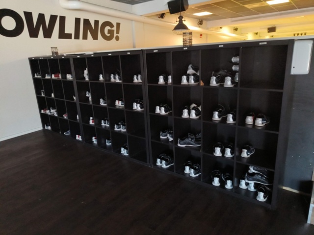 1331763-22 Komplett bowlinganläggning