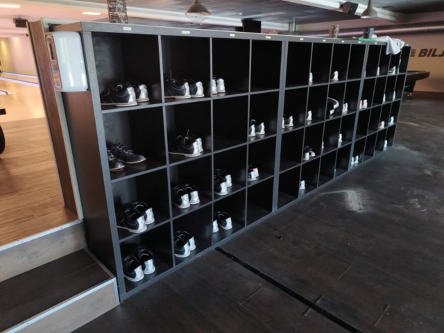 1331763-23 Komplett bowlinganläggning