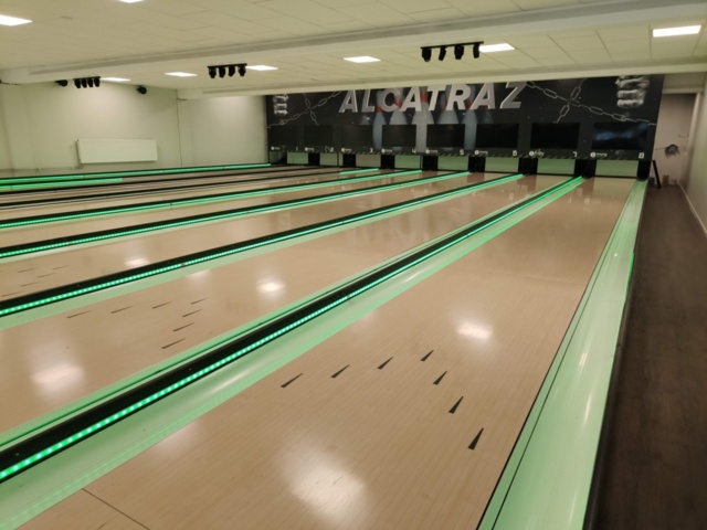 1331763-25 Komplett bowlinganläggning