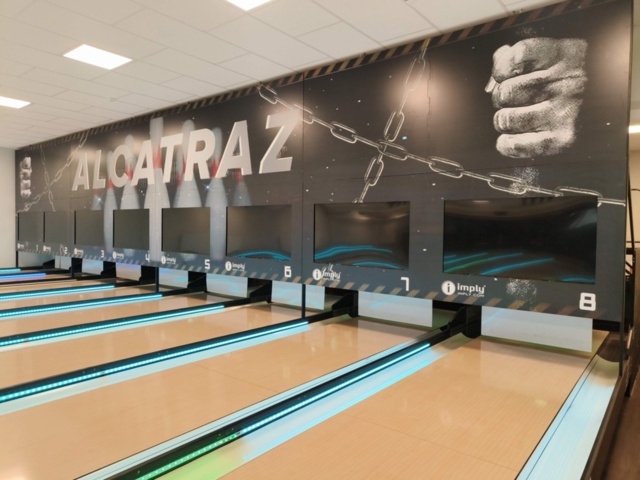 1331763-26 Komplett bowlinganläggning