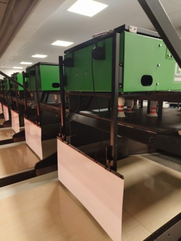 1331763-28 Komplett bowlinganläggning