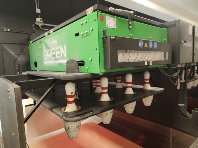 1331763-30 Komplett bowlinganläggning