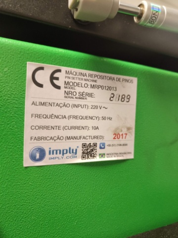 1331763-31 Komplett bowlinganläggning