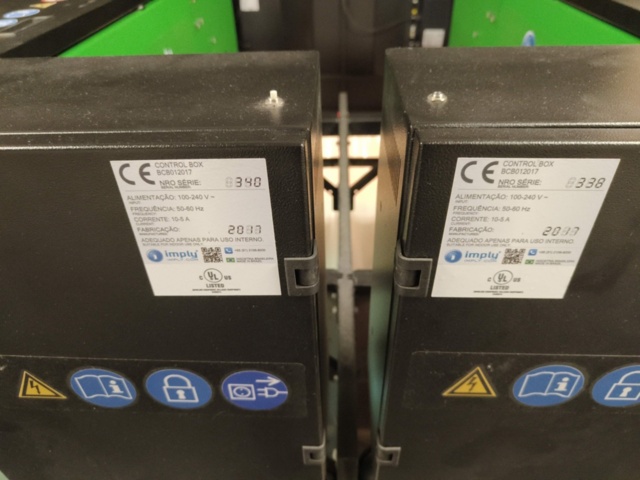 1331763-34 Komplett bowlinganläggning