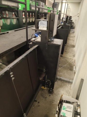 1331763-38 Komplett bowlinganläggning