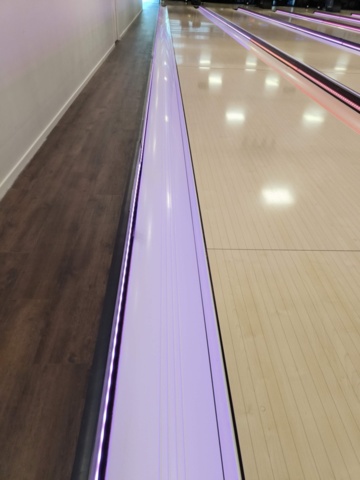 1331763-41 Komplett bowlinganläggning