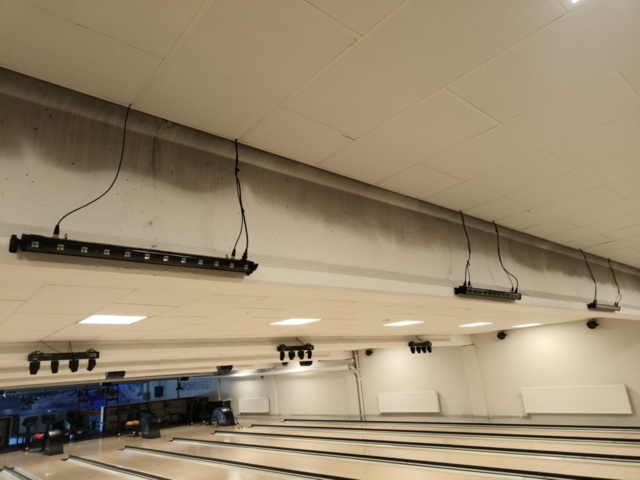1331763-43 Komplett bowlinganläggning