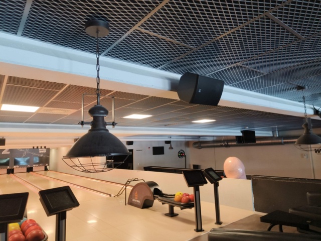 1331763-52 Komplett bowlinganläggning