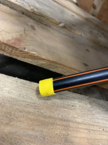 1392177-6 Optical tube LF 14/10 SV/OR 1200m