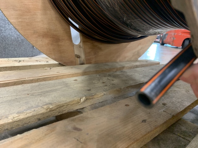 1392177-7 Optical tube LF 14/10 SV/OR 1200m