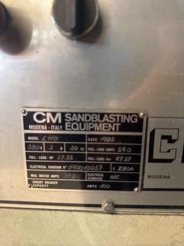 1321841-20 Slungbläster CM Modena L110 LHO