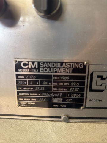 1321841-21 Slungbläster CM Modena L110 LHO