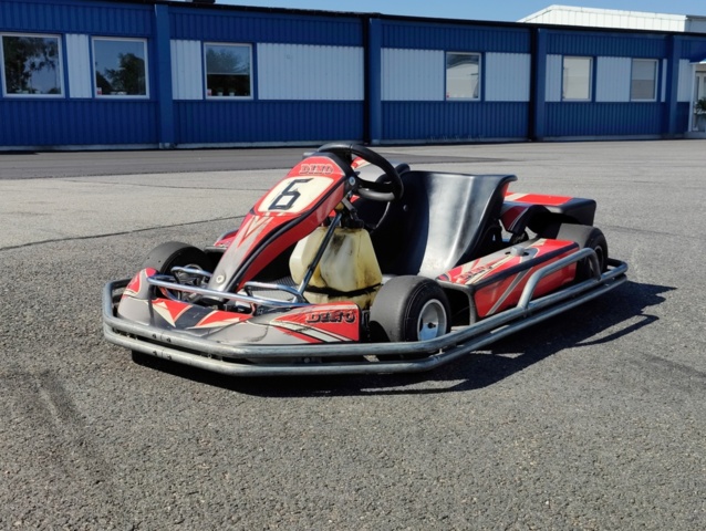 1392021-1 Gokart Dino Honda GX270 270cc