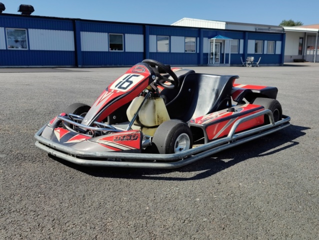 1392022-1 Gokart Dino Honda GX270 270cc