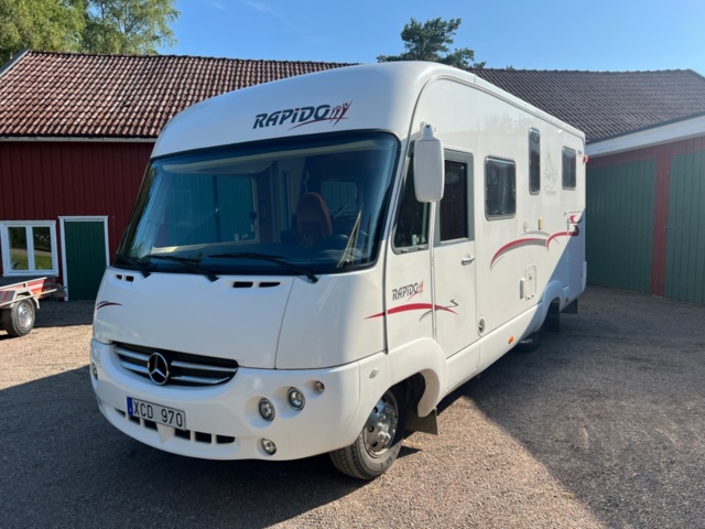 1385791-2 Motorhome Rapido 966M Mercedes-Benz Sprinter 316 CDI -05