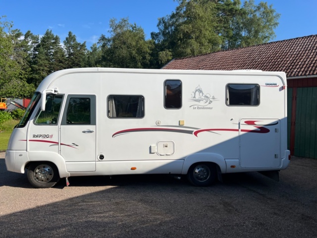 1385791-3 Motorhome Rapido 966M Mercedes-Benz Sprinter 316 CDI -05