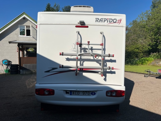 1385791-4 Motorhome Rapido 966M Mercedes-Benz Sprinter 316 CDI -05