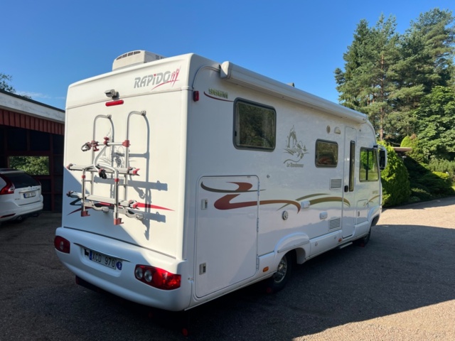 1385791-5 Motorhome Rapido 966M Mercedes-Benz Sprinter 316 CDI -05