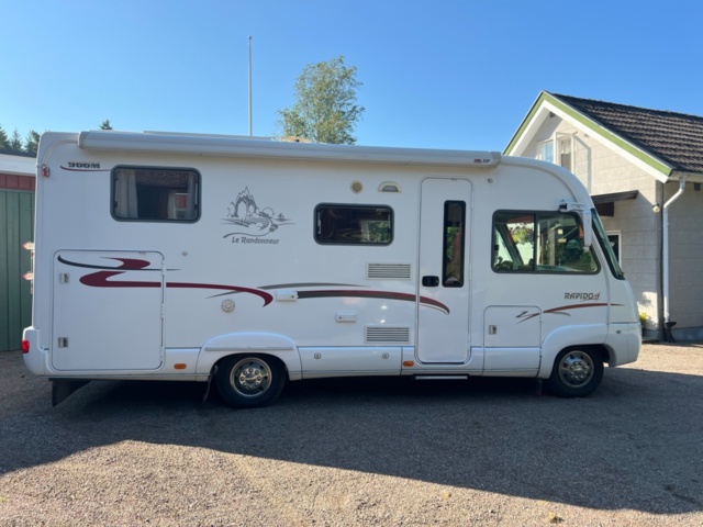 1385791-6 Motorhome Rapido 966M Mercedes-Benz Sprinter 316 CDI -05