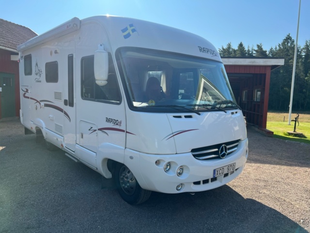 1385791-7 Motorhome Rapido 966M Mercedes-Benz Sprinter 316 CDI -05