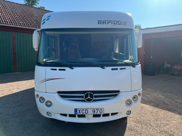 1385791-8 Motorhome Rapido 966M Mercedes-Benz Sprinter 316 CDI -05