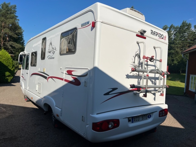 1385791-10 Motorhome Rapido 966M Mercedes-Benz Sprinter 316 CDI -05