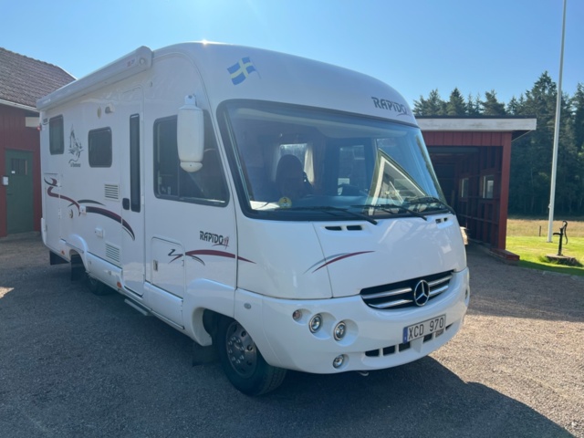 1385791-9 Motorhome Rapido 966M Mercedes-Benz Sprinter 316 CDI -05