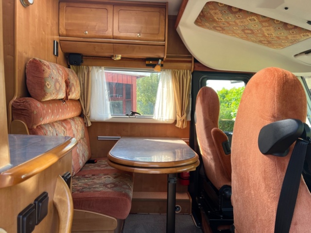 1385791-15 Motorhome Rapido 966M Mercedes-Benz Sprinter 316 CDI -05