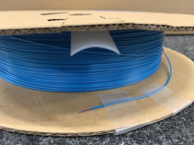 1392428-3 15 rolls Fiber cable 2FU 2xSCUPC, 70m