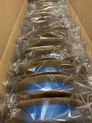 1392428-5 15 rolls Fiber cable 2FU 2xSCUPC, 70m