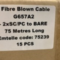 1392428-6 15 rolls Fiber cable 2FU 2xSCUPC, 70m