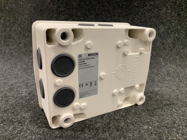 1392431-20 Väggarmsfäste med nätdelsbox, Bosch VG4-A-PA0