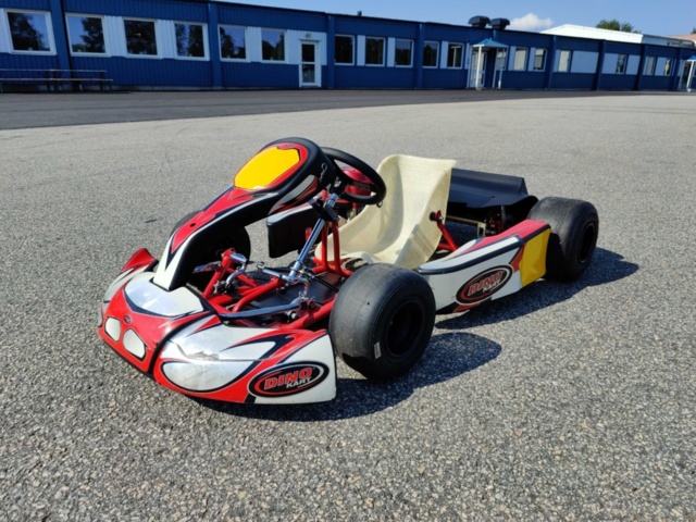 1392024-1 Barngokart Puffo (ca 4h körtid)