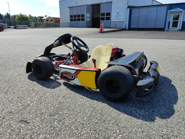 1392024-6 Barngokart Puffo (ca 4h körtid)